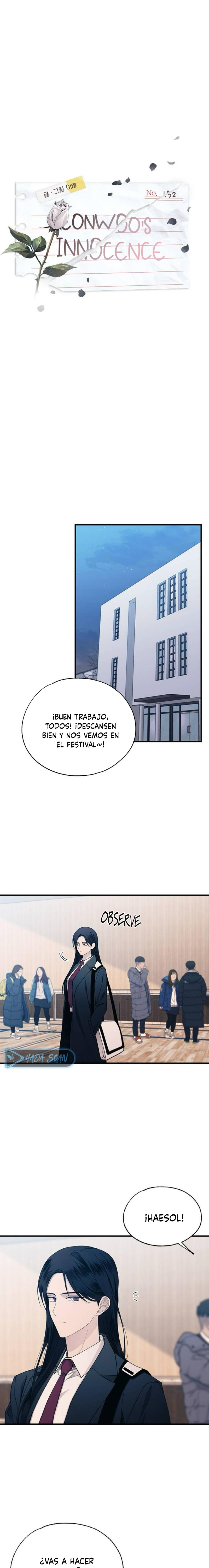 La Inocencia de Yeonwoo Capitulo 152 página 3