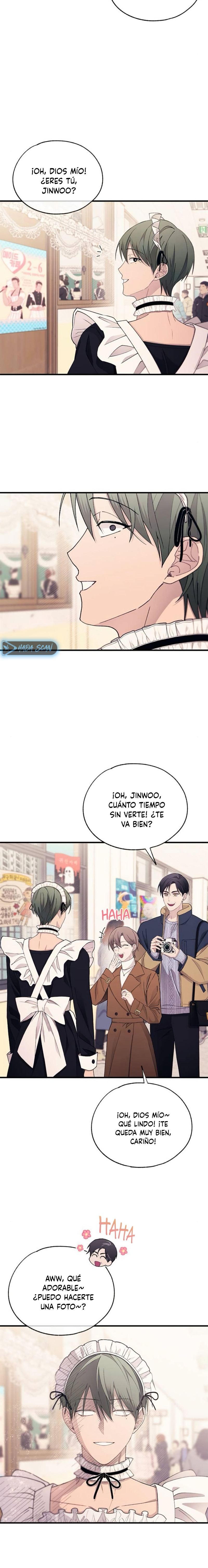 La Inocencia de Yeonwoo Capitulo 154 página 16