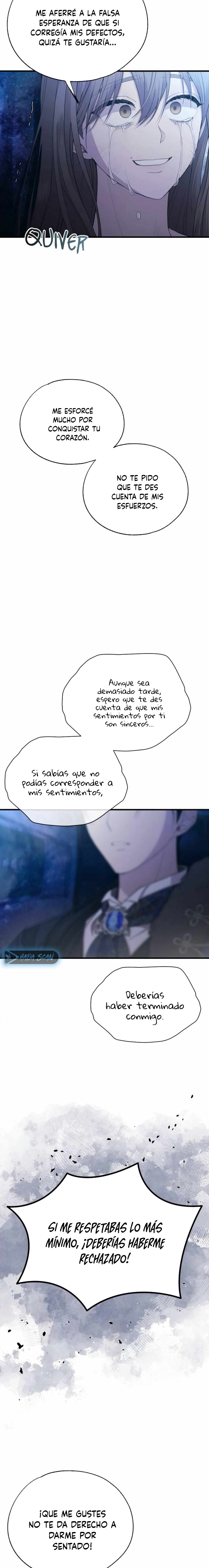 La Inocencia de Yeonwoo Capitulo 158 página 18