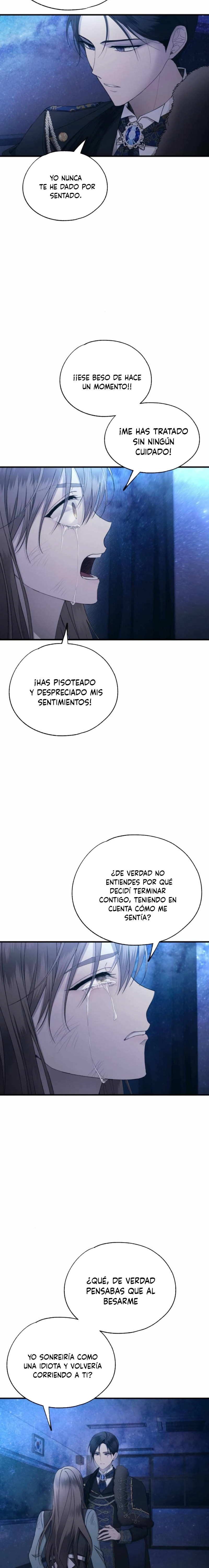 La Inocencia de Yeonwoo Capitulo 158 página 19
