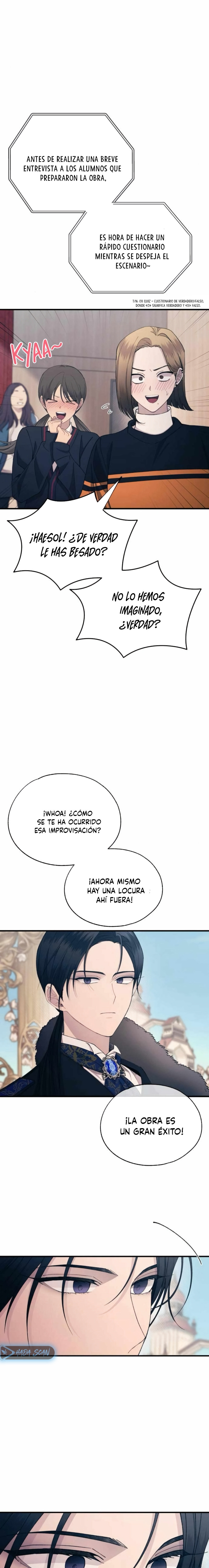 La Inocencia de Yeonwoo Capitulo 158 página 7