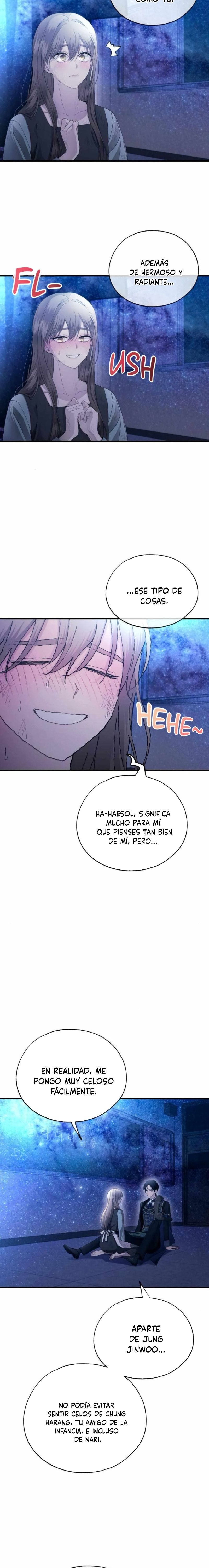 La Inocencia de Yeonwoo Capitulo 159 página 10