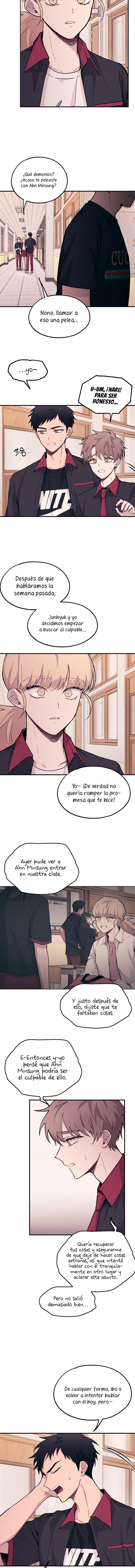 La Inocencia de Yeonwoo Capitulo 16 página 4