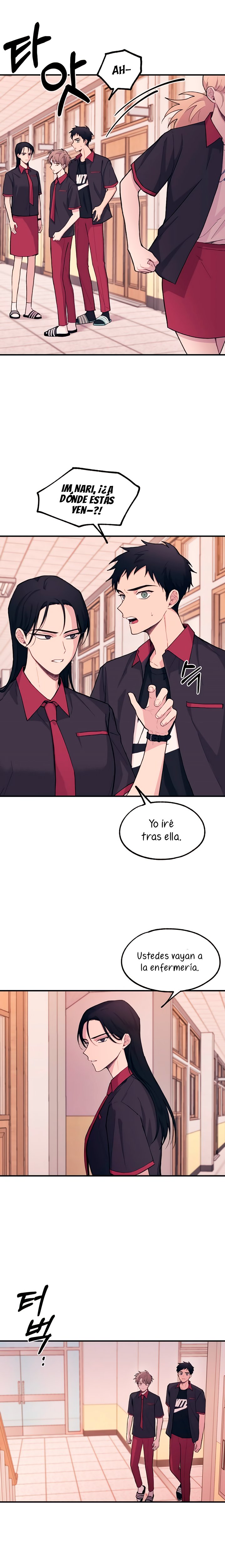 La Inocencia de Yeonwoo Capitulo 16 página 6