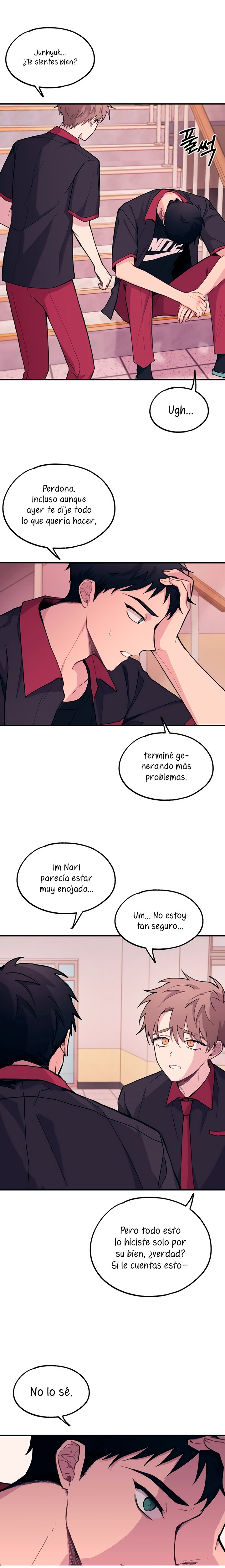 La Inocencia de Yeonwoo Capitulo 16 página 7