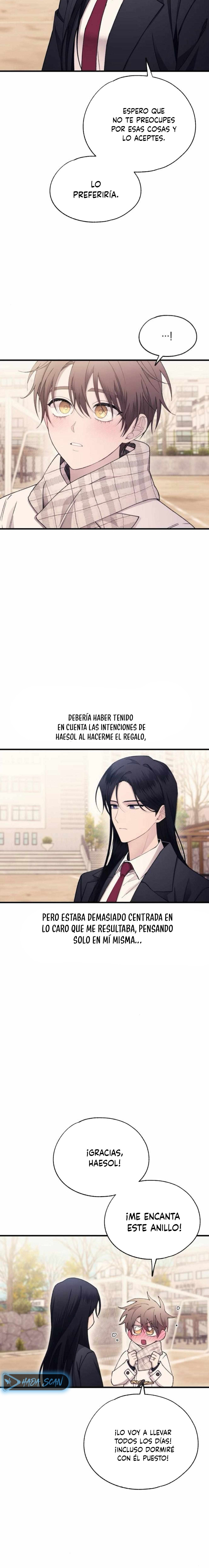 La Inocencia de Yeonwoo Capitulo 162 página 14