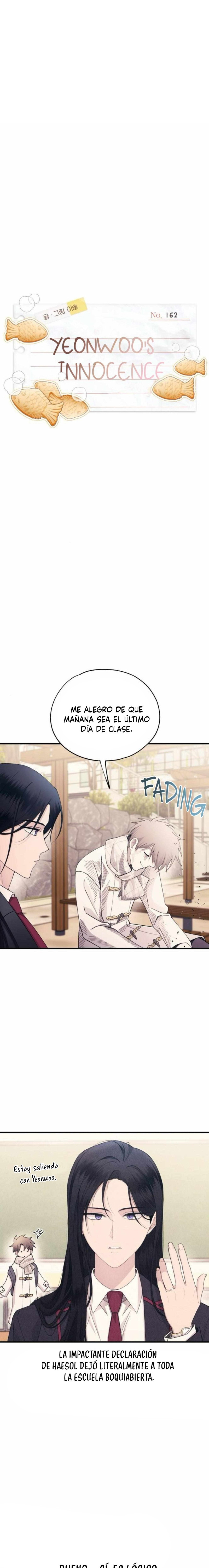 La Inocencia de Yeonwoo Capitulo 162 página 2