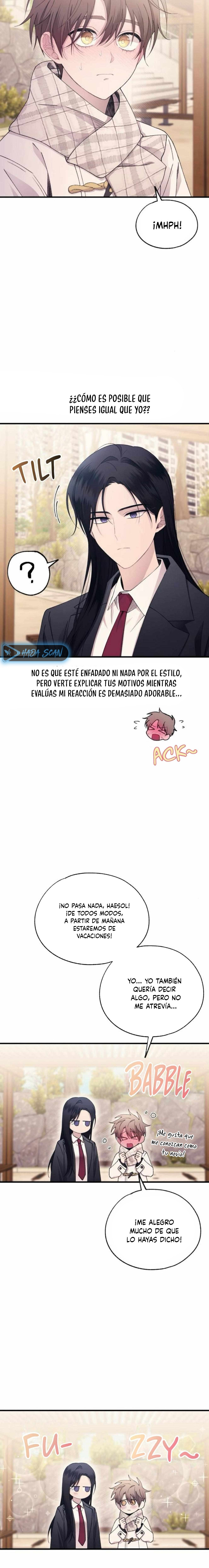 La Inocencia de Yeonwoo Capitulo 162 página 7