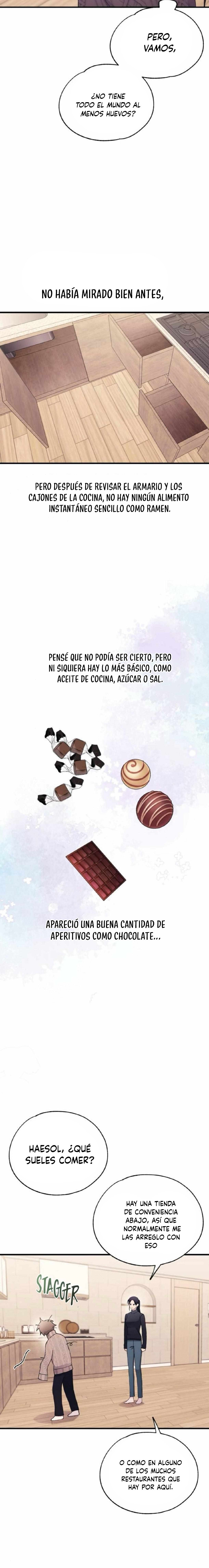 La Inocencia de Yeonwoo Capitulo 163 página 17