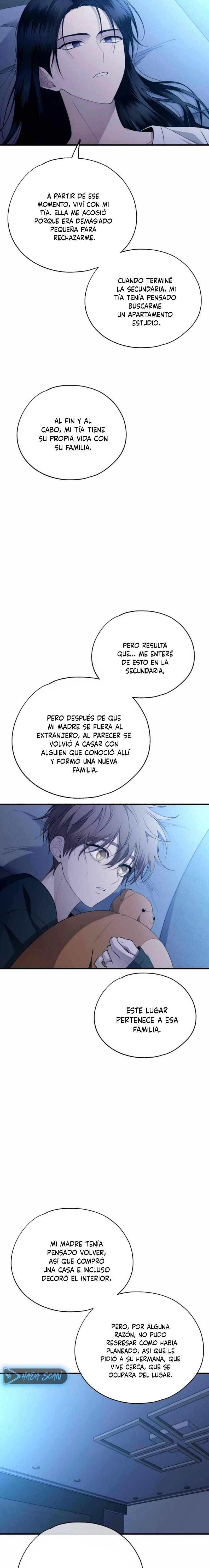 La Inocencia de Yeonwoo Capitulo 166 página 12