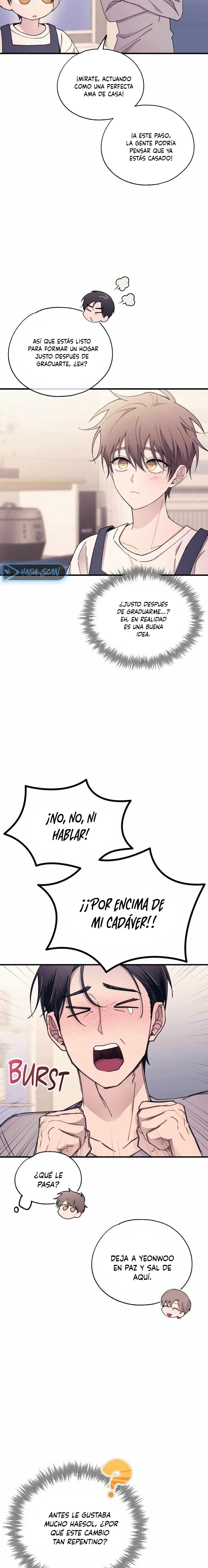 La Inocencia de Yeonwoo Capitulo 168 página 11