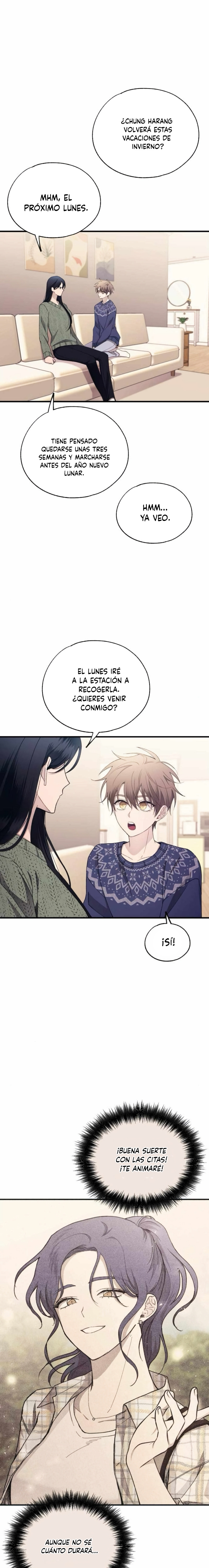 La Inocencia de Yeonwoo Capitulo 169 página 11