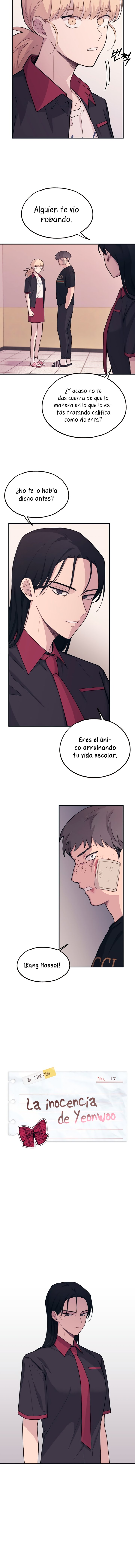 La Inocencia de Yeonwoo Capitulo 17 página 5