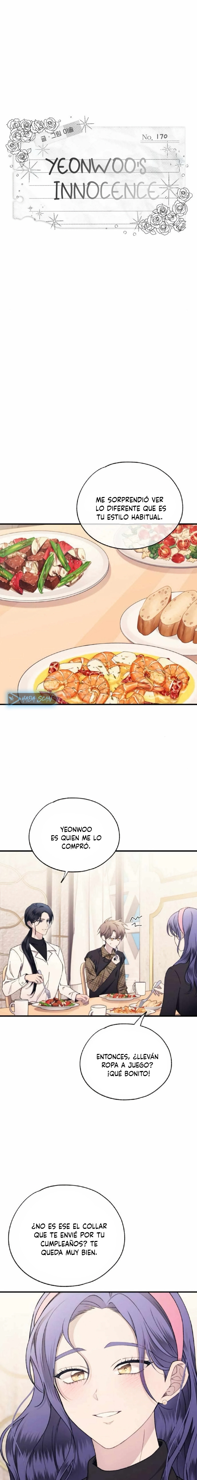 La Inocencia de Yeonwoo Capitulo 170 página 5