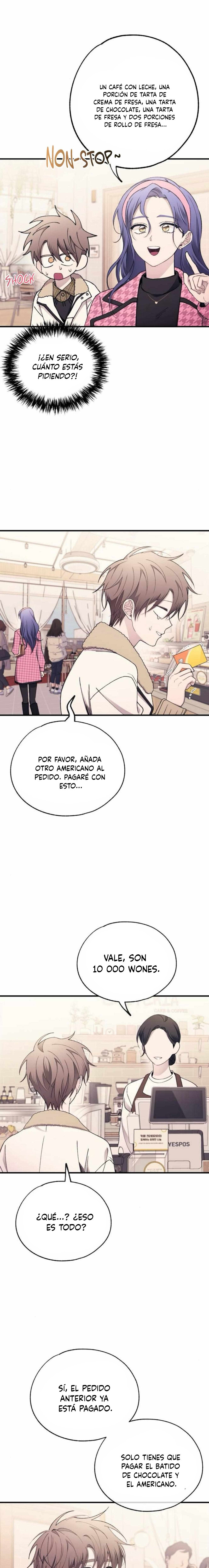 La Inocencia de Yeonwoo Capitulo 171 página 8