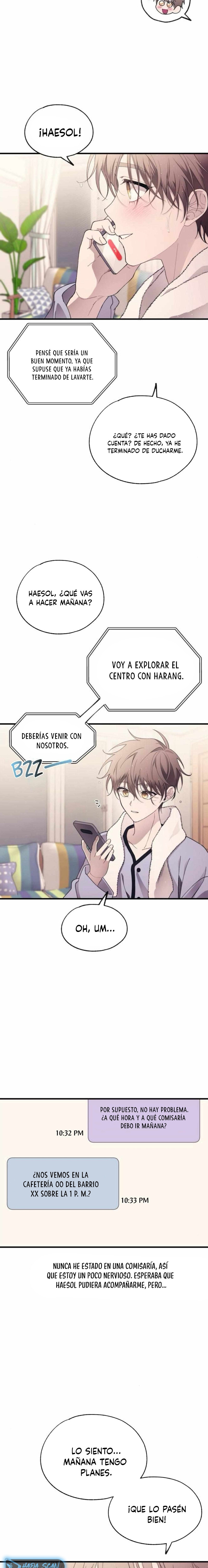 La Inocencia de Yeonwoo Capitulo 174 página 3