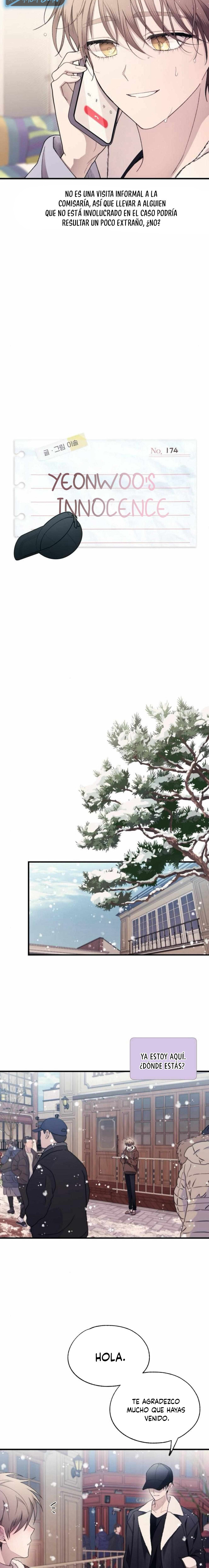 La Inocencia de Yeonwoo Capitulo 174 página 4