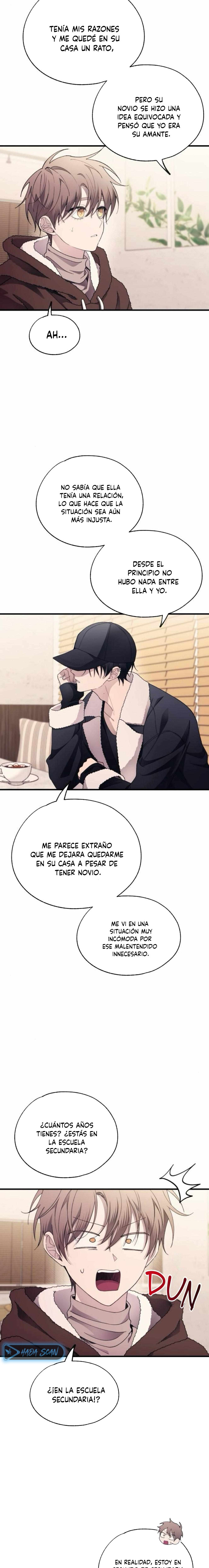 La Inocencia de Yeonwoo Capitulo 174 página 7
