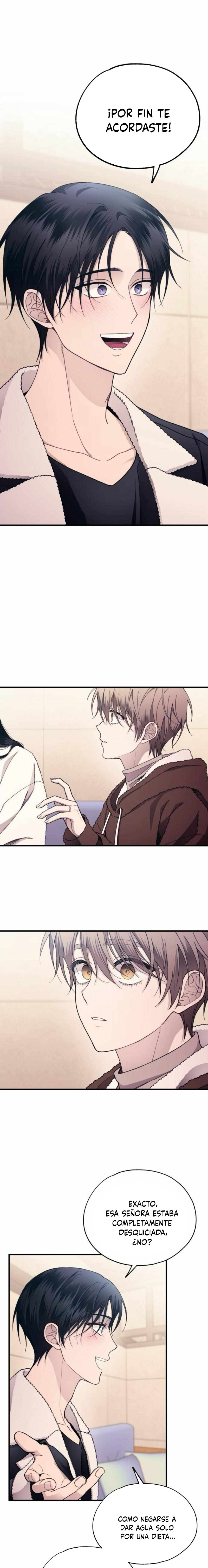 La Inocencia de Yeonwoo Capitulo 175 página 17