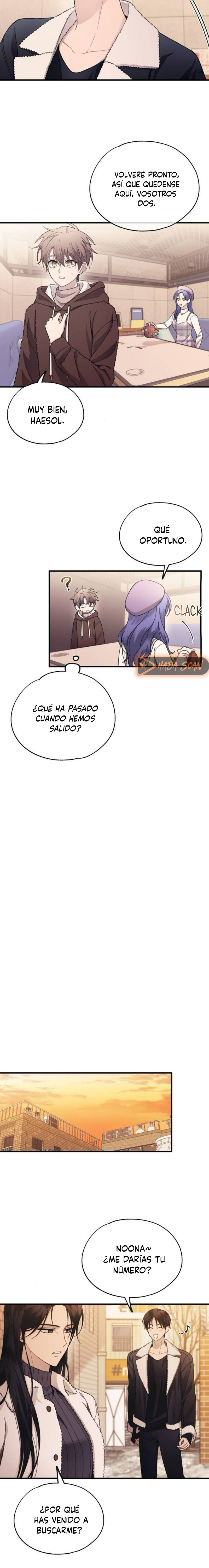 La Inocencia de Yeonwoo Capitulo 176 página 16