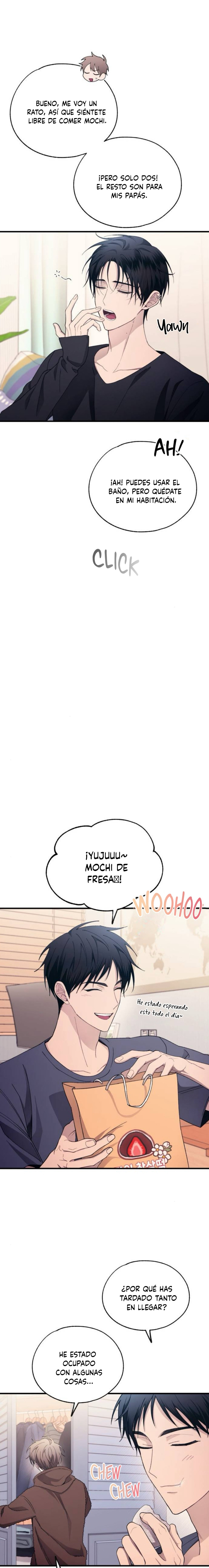 La Inocencia de Yeonwoo Capitulo 177 página 17