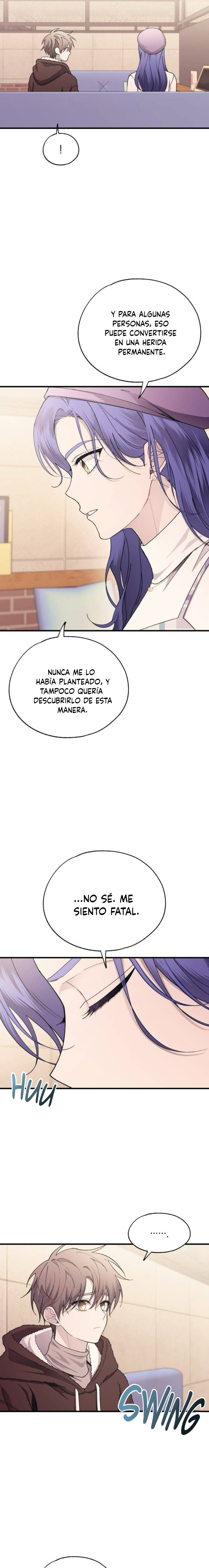 La Inocencia de Yeonwoo Capitulo 177 página 8