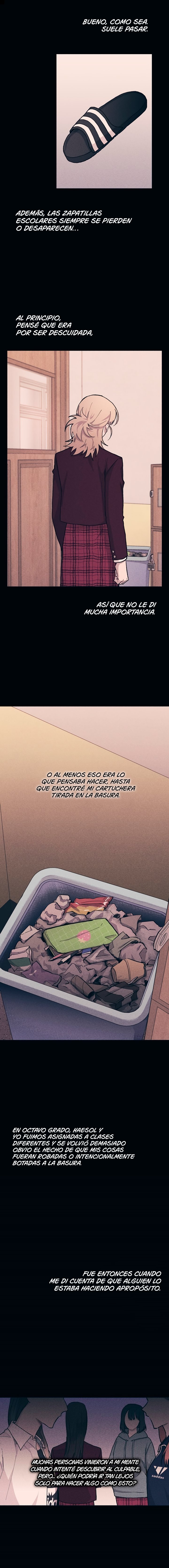 La Inocencia de Yeonwoo Capitulo 18 página 11