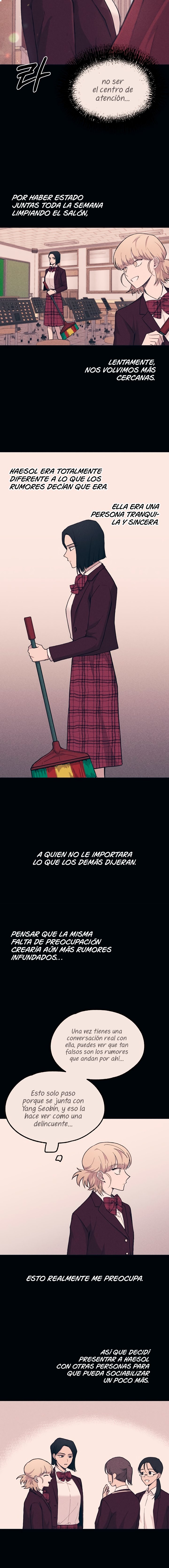 La Inocencia de Yeonwoo Capitulo 18 página 6