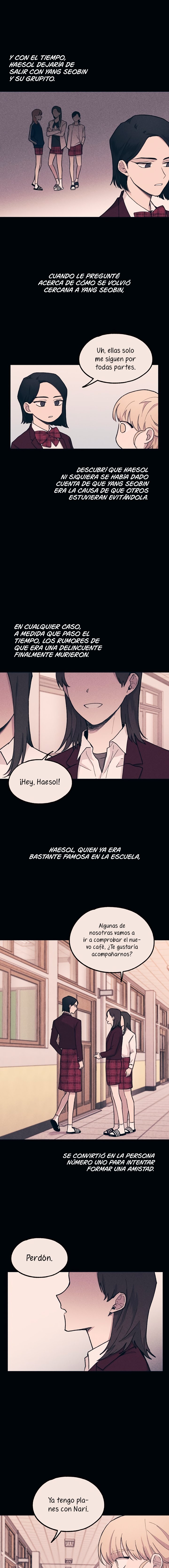 La Inocencia de Yeonwoo Capitulo 18 página 7