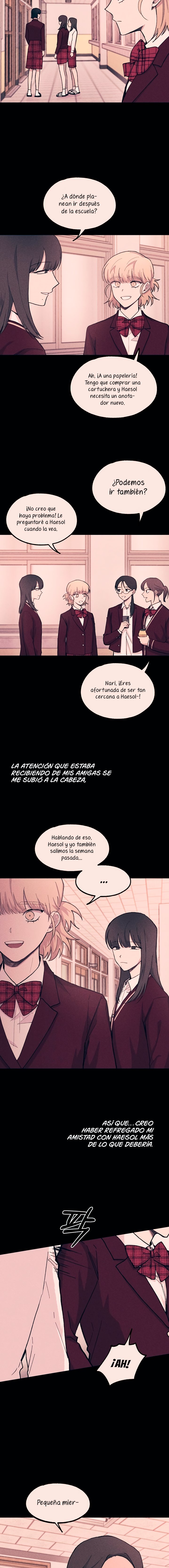 La Inocencia de Yeonwoo Capitulo 18 página 8