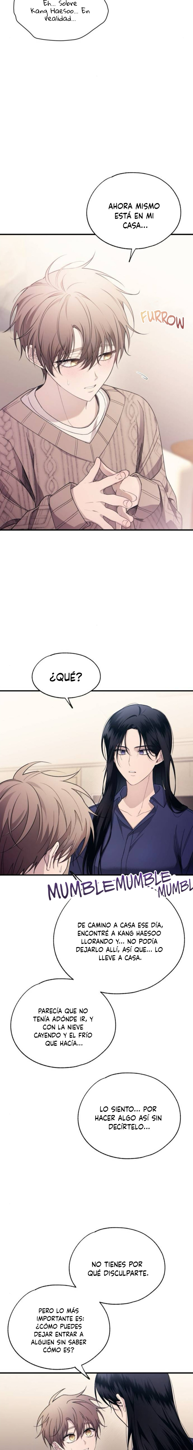 La Inocencia de Yeonwoo Capitulo 180 página 13