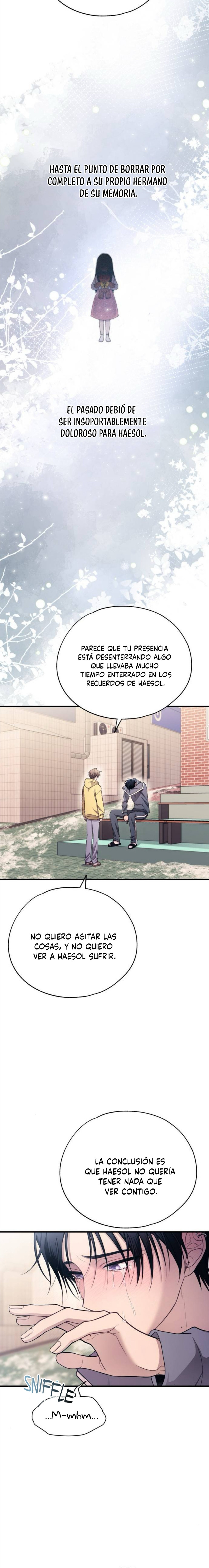 La Inocencia de Yeonwoo Capitulo 180 página 3