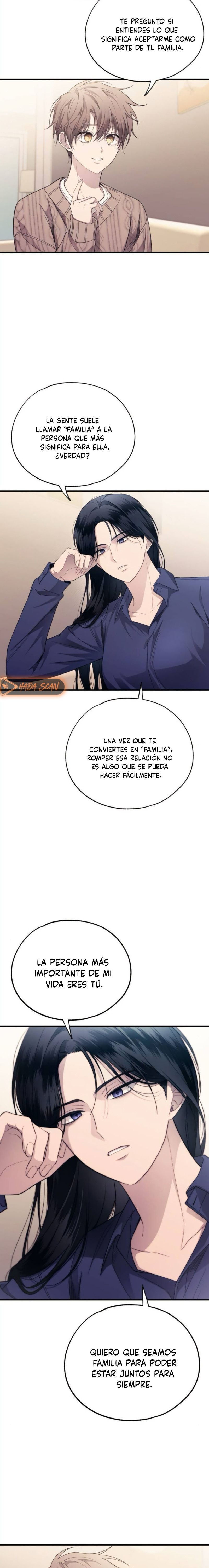 La Inocencia de Yeonwoo Capitulo 181 página 7