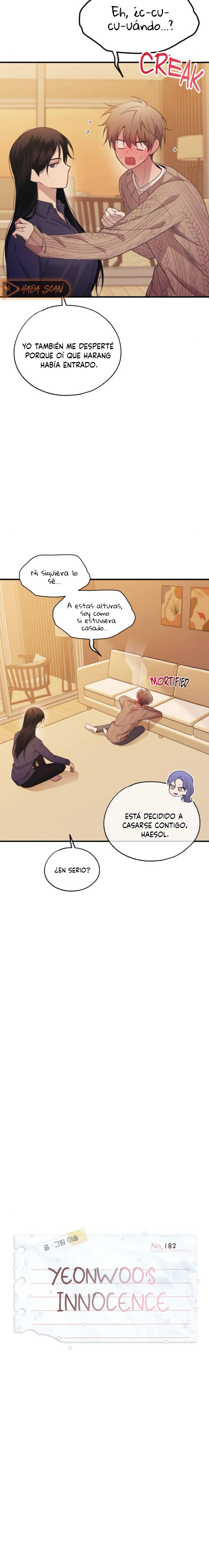 La Inocencia de Yeonwoo Capitulo 182 página 9