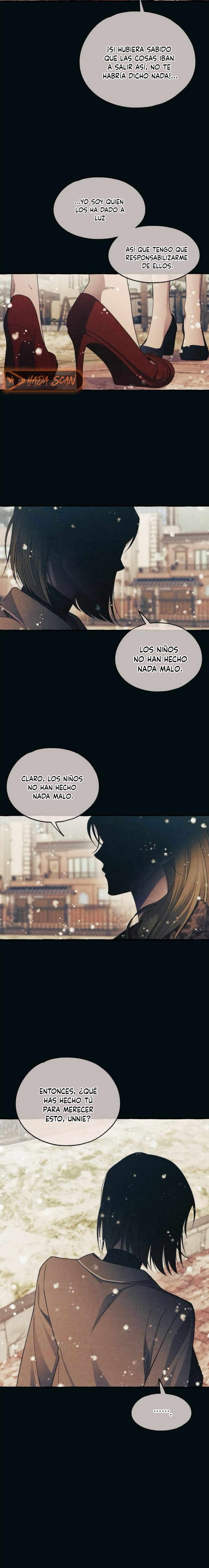 La Inocencia de Yeonwoo Capitulo 186 página 9