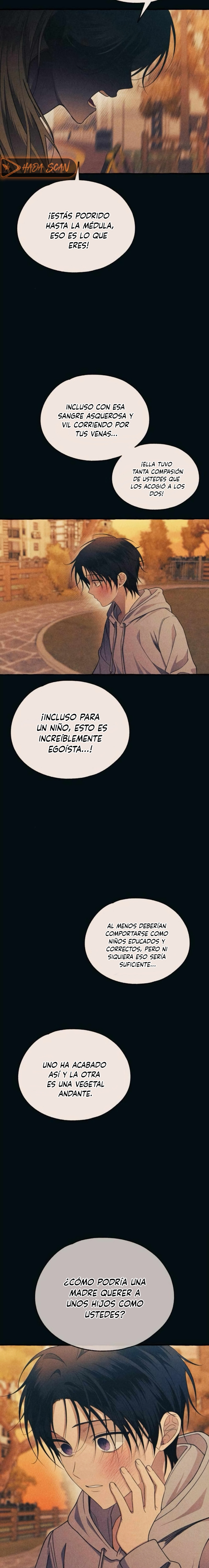La Inocencia de Yeonwoo Capitulo 188 página 9
