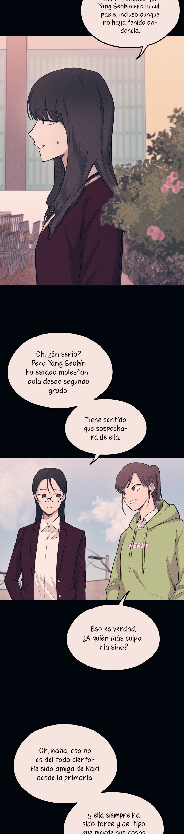 La Inocencia de Yeonwoo Capitulo 19 página 12
