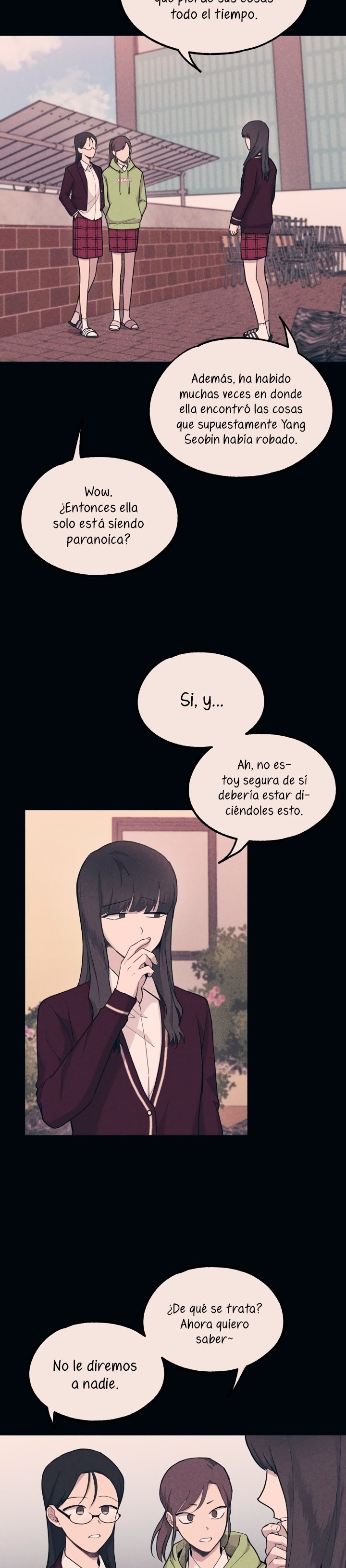 La Inocencia de Yeonwoo Capitulo 19 página 13