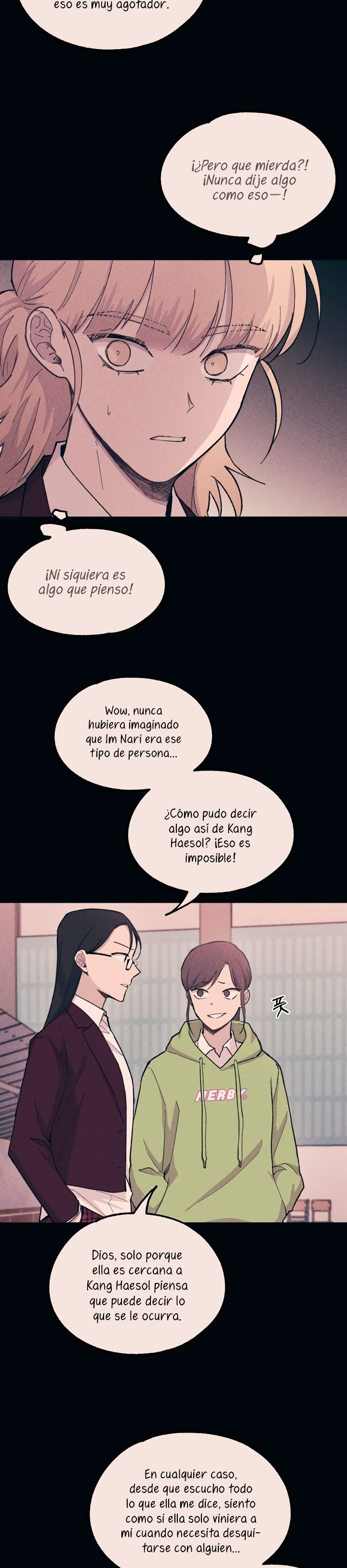 La Inocencia de Yeonwoo Capitulo 19 página 15