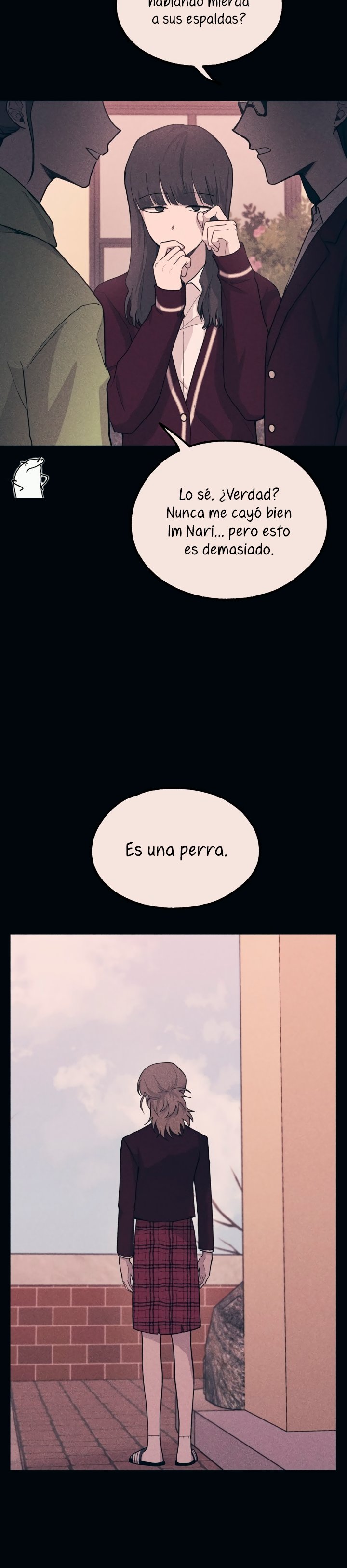 La Inocencia de Yeonwoo Capitulo 19 página 17