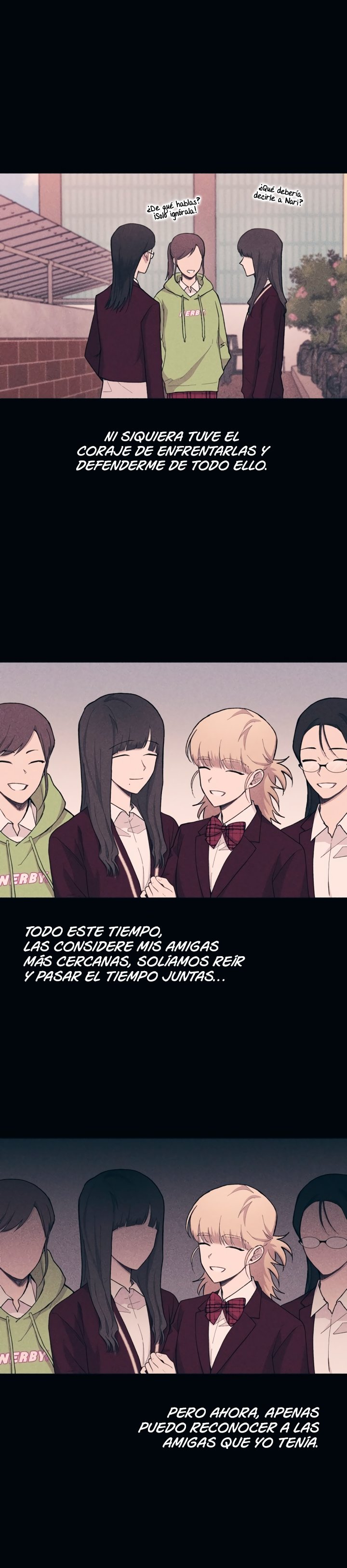 La Inocencia de Yeonwoo Capitulo 19 página 18