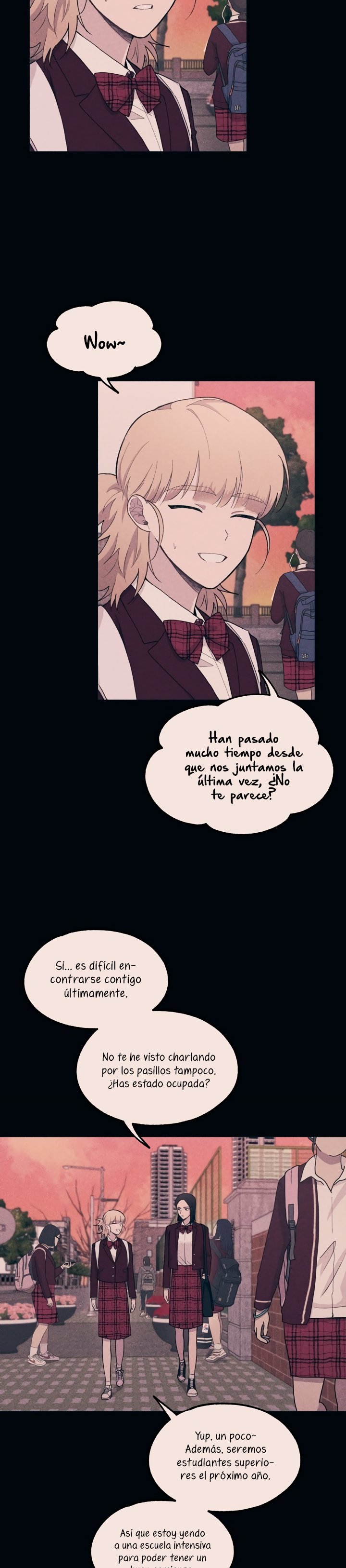 La Inocencia de Yeonwoo Capitulo 19 página 20