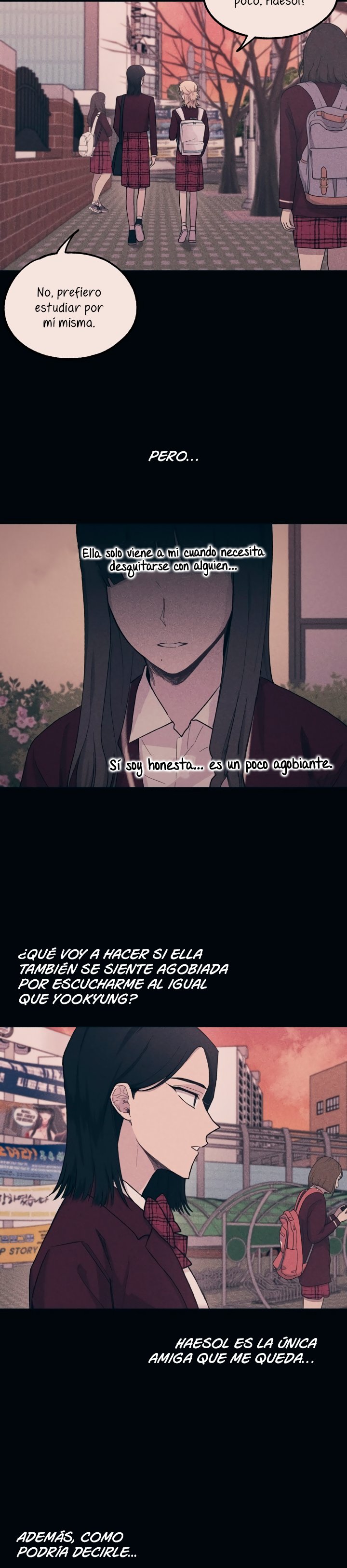 La Inocencia de Yeonwoo Capitulo 19 página 22