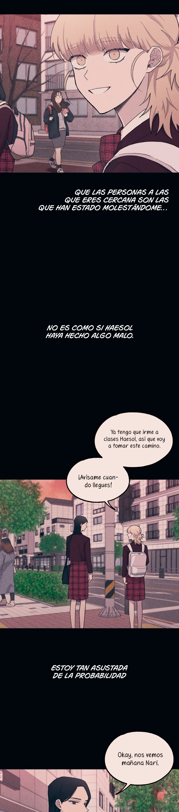 La Inocencia de Yeonwoo Capitulo 19 página 23