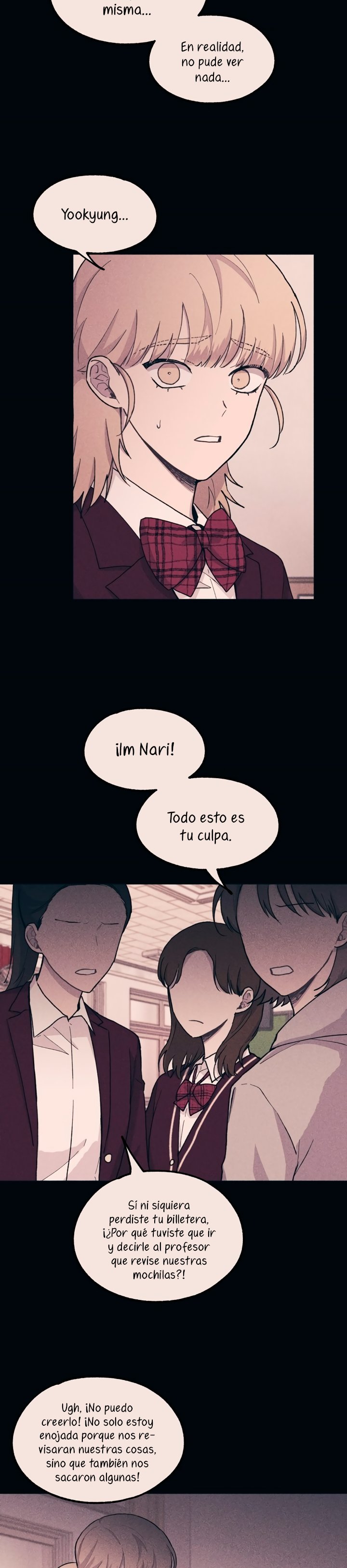La Inocencia de Yeonwoo Capitulo 19 página 5