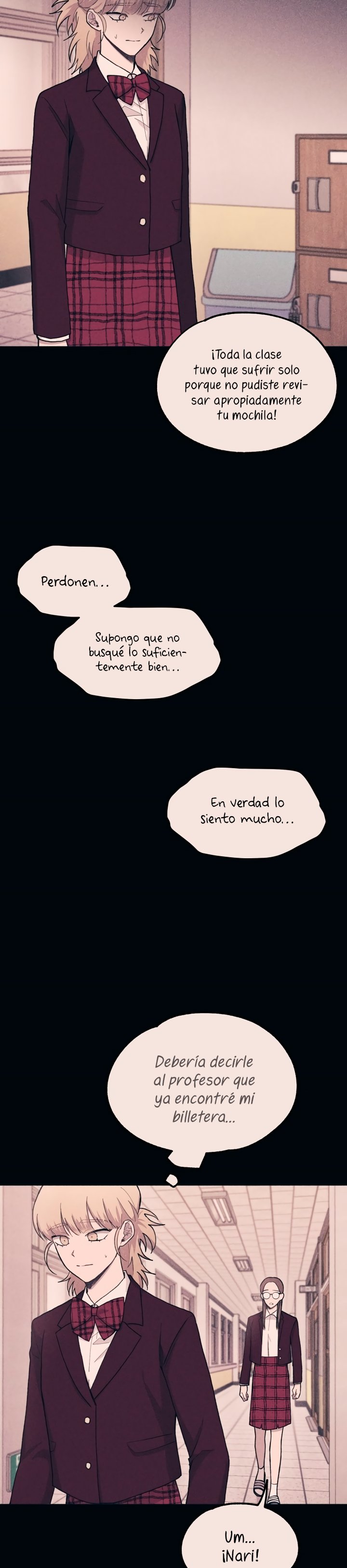 La Inocencia de Yeonwoo Capitulo 19 página 6