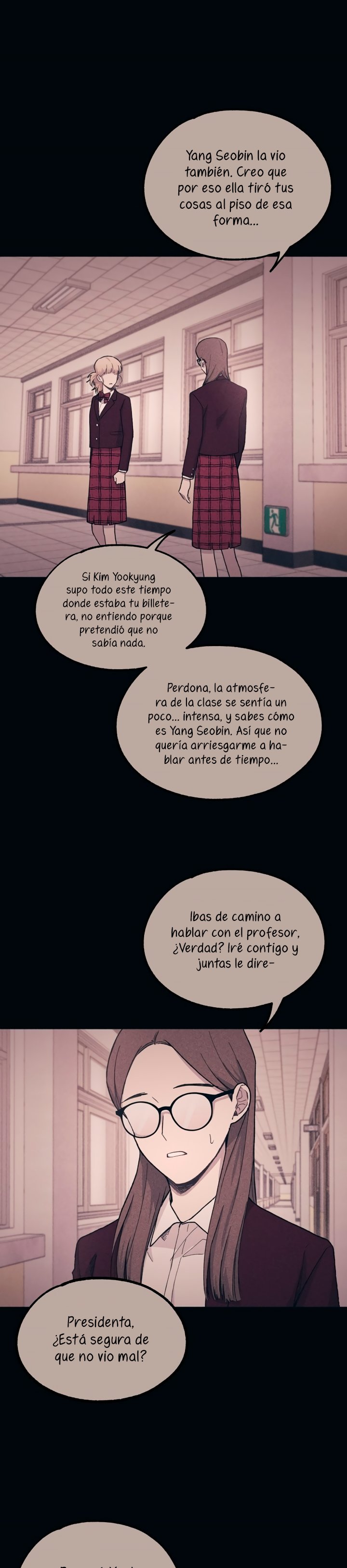 La Inocencia de Yeonwoo Capitulo 19 página 9