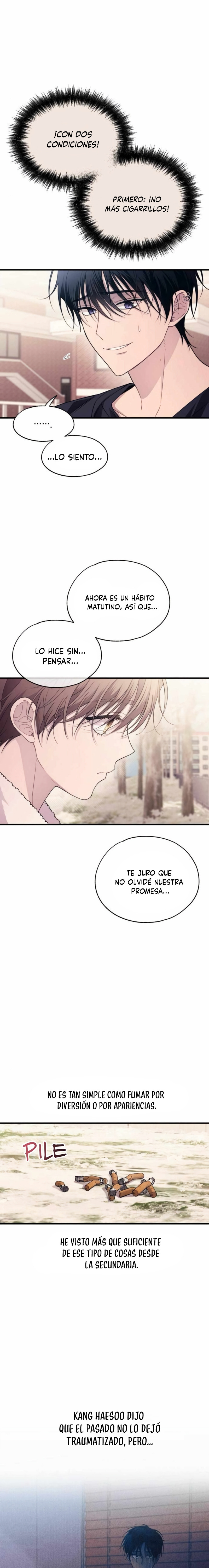 La Inocencia de Yeonwoo Capitulo 190 página 10
