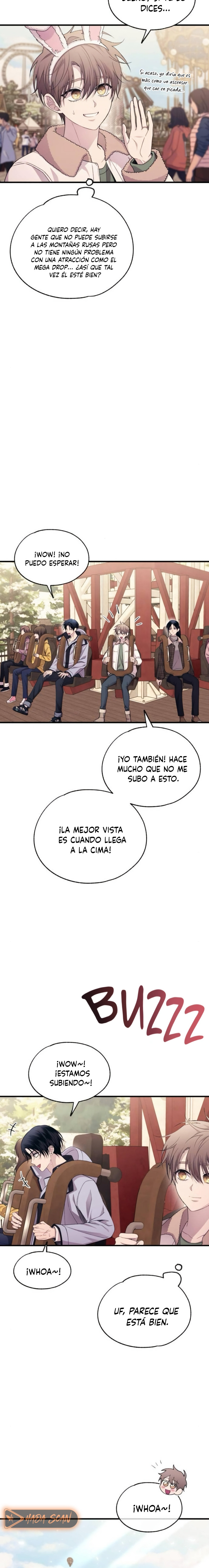 La Inocencia de Yeonwoo Capitulo 192 página 12