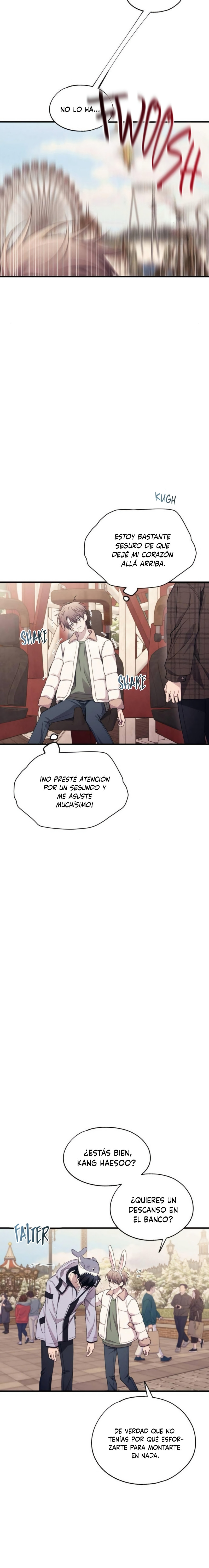 La Inocencia de Yeonwoo Capitulo 192 página 14